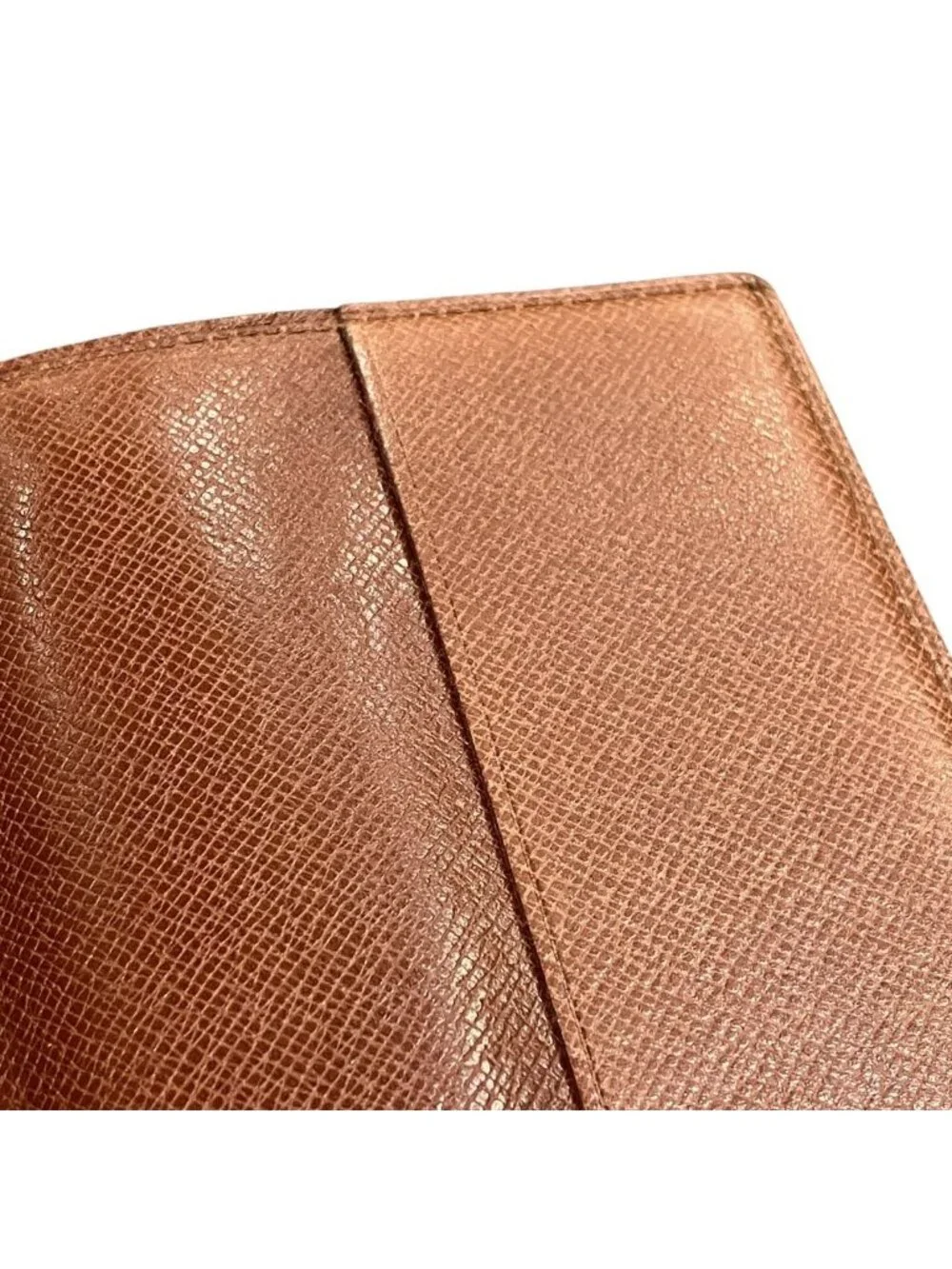 Louis Vuitton Pocket Diary Monogram Notebook Cover Canvas Agenda